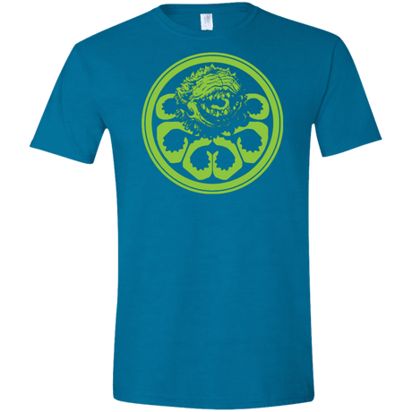 T-Shirts Antique Sapphire / S Hail Audrey II Men's Semi-Fitted Softstyle