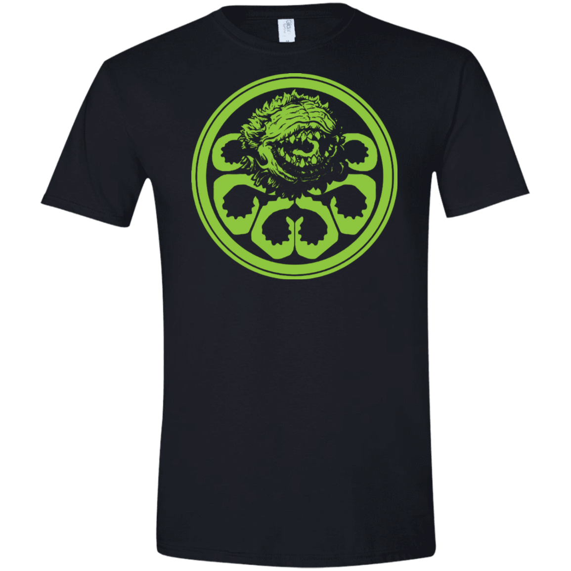 T-Shirts Black / X-Small Hail Audrey II Men's Semi-Fitted Softstyle