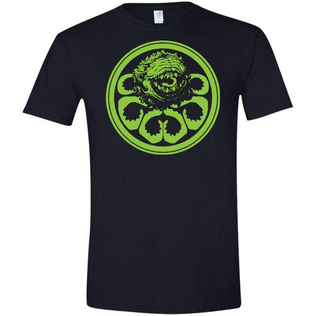 T-Shirts Black / X-Small Hail Audrey II Men's Semi-Fitted Softstyle