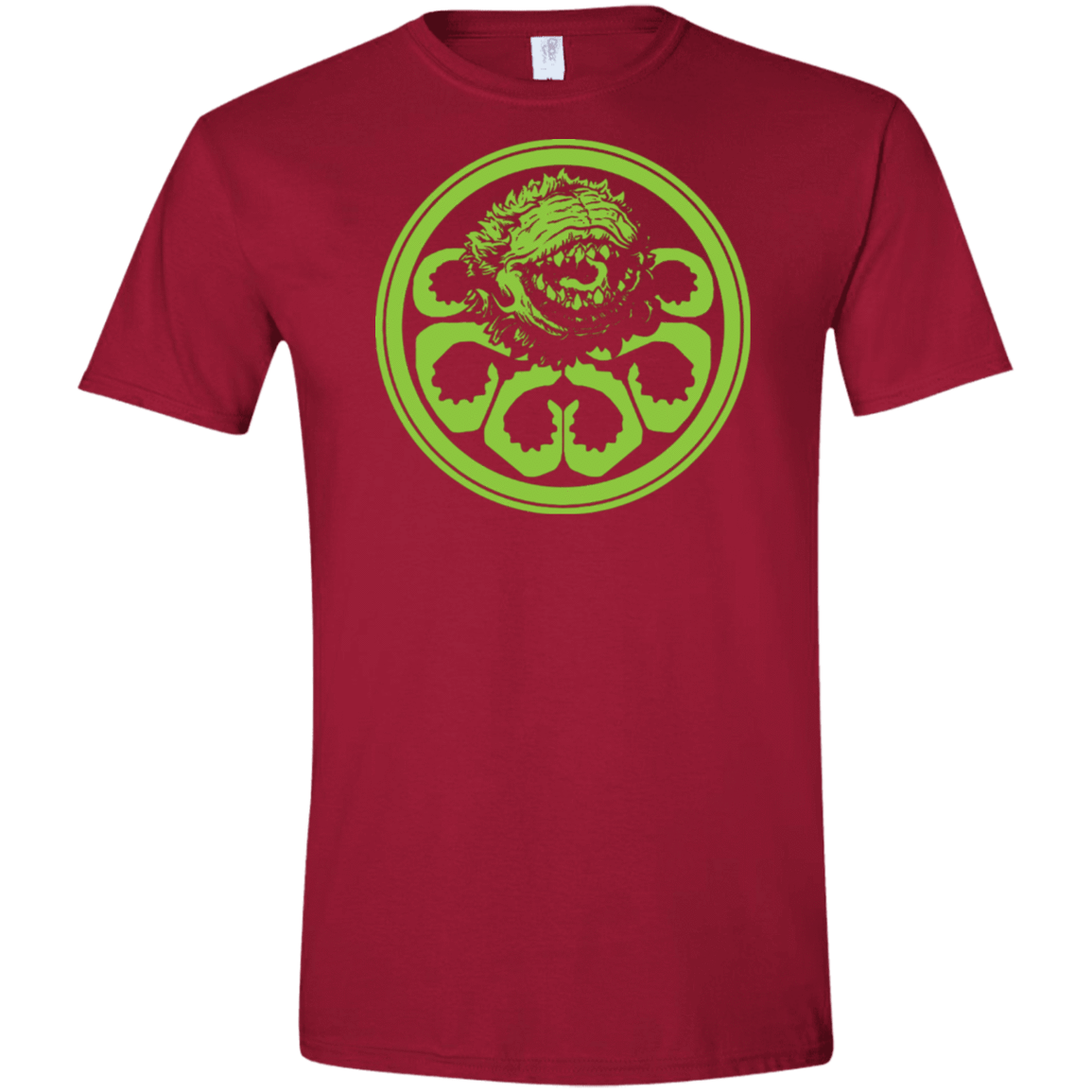 T-Shirts Cardinal Red / S Hail Audrey II Men's Semi-Fitted Softstyle