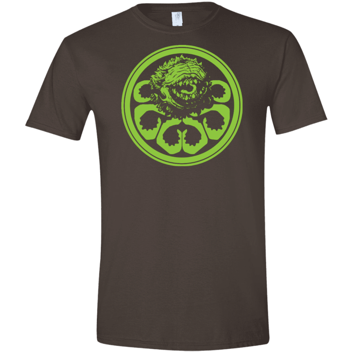 T-Shirts Dark Chocolate / S Hail Audrey II Men's Semi-Fitted Softstyle