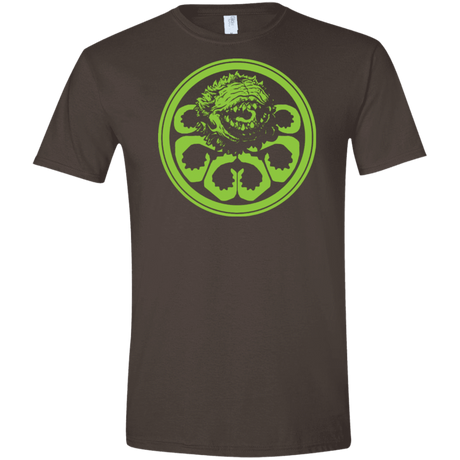 T-Shirts Dark Chocolate / S Hail Audrey II Men's Semi-Fitted Softstyle