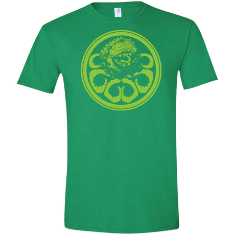 T-Shirts Heather Irish Green / S Hail Audrey II Men's Semi-Fitted Softstyle