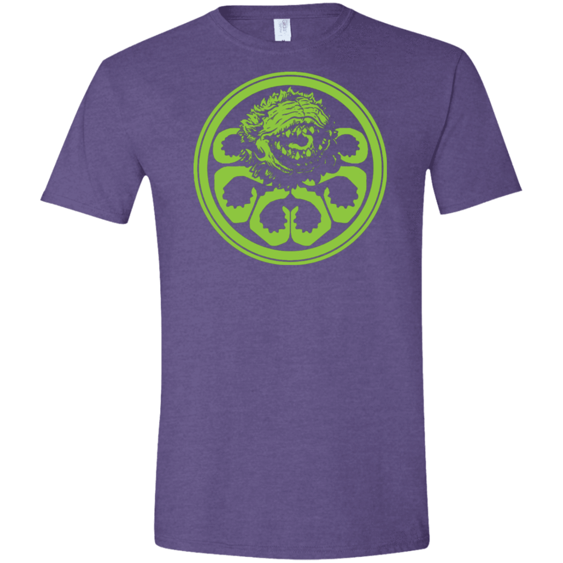 T-Shirts Heather Purple / S Hail Audrey II Men's Semi-Fitted Softstyle