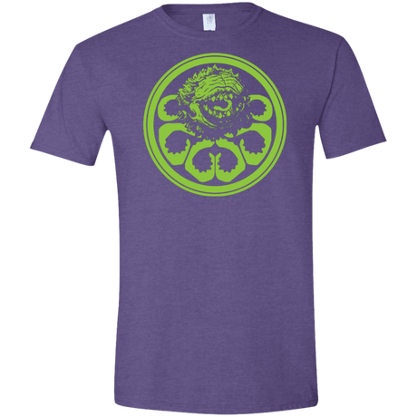 T-Shirts Heather Purple / S Hail Audrey II Men's Semi-Fitted Softstyle