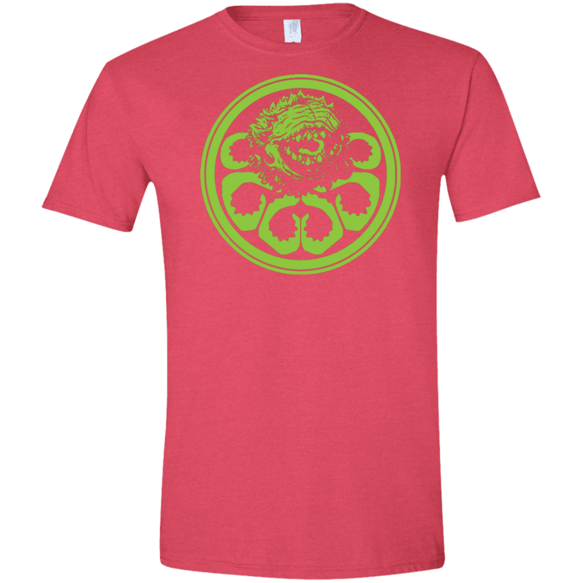 T-Shirts Heather Red / S Hail Audrey II Men's Semi-Fitted Softstyle