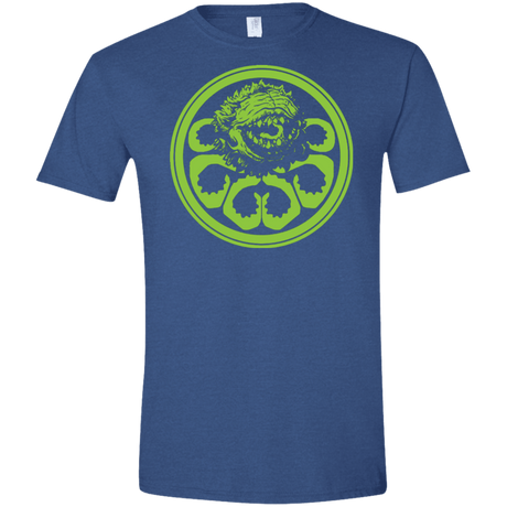 T-Shirts Heather Royal / X-Small Hail Audrey II Men's Semi-Fitted Softstyle