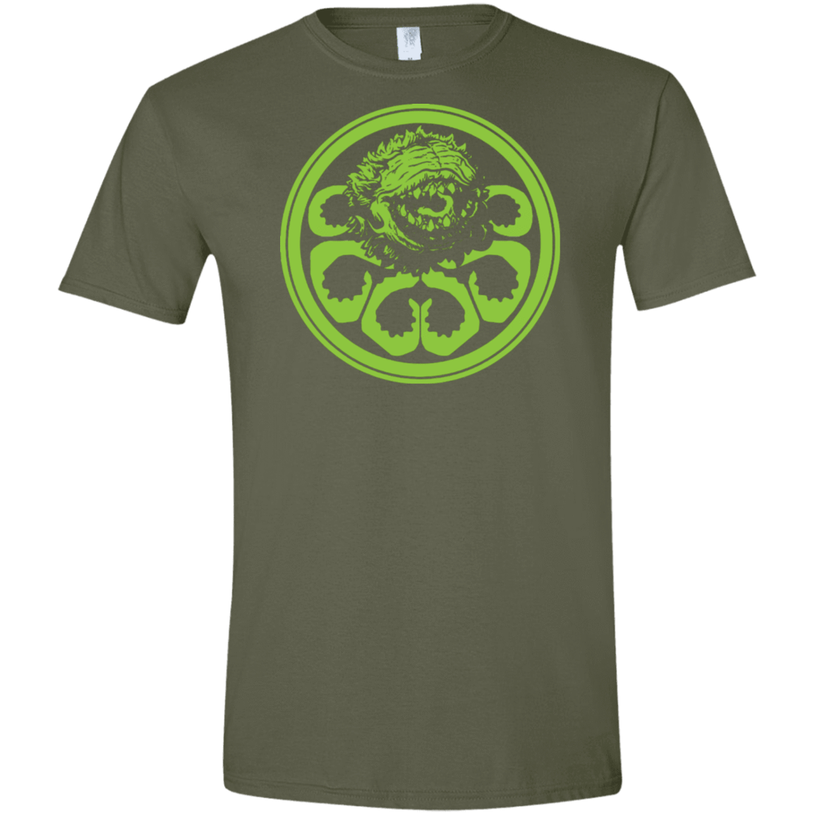 T-Shirts Military Green / S Hail Audrey II Men's Semi-Fitted Softstyle