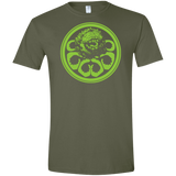 T-Shirts Military Green / S Hail Audrey II Men's Semi-Fitted Softstyle