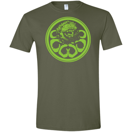 T-Shirts Military Green / S Hail Audrey II Men's Semi-Fitted Softstyle