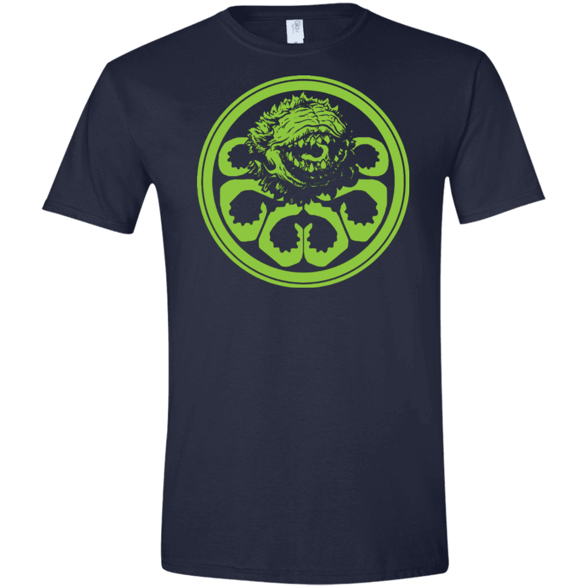 T-Shirts Navy / X-Small Hail Audrey II Men's Semi-Fitted Softstyle