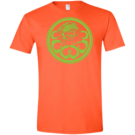 T-Shirts Orange / S Hail Audrey II Men's Semi-Fitted Softstyle