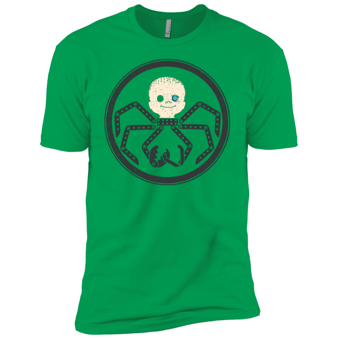 T-Shirts Kelly Green / YXS Hail Babyface Boys Premium T-Shirt