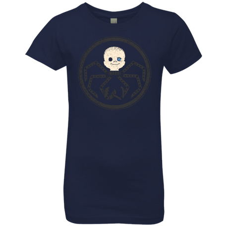 T-Shirts Midnight Navy / YXS Hail Babyface Girls Premium T-Shirt