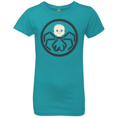 T-Shirts Tahiti Blue / YXS Hail Babyface Girls Premium T-Shirt