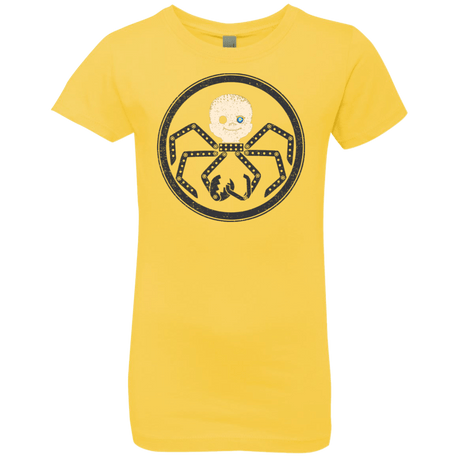 T-Shirts Vibrant Yellow / YXS Hail Babyface Girls Premium T-Shirt