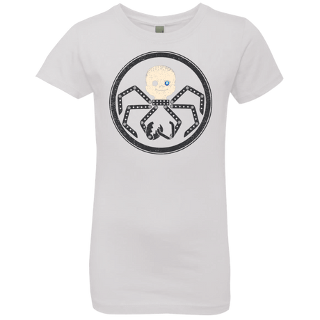 T-Shirts White / YXS Hail Babyface Girls Premium T-Shirt