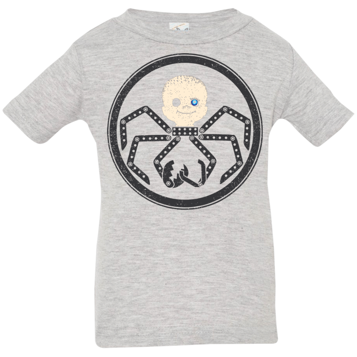 T-Shirts Heather Grey / 6 Months Hail Babyface Infant Premium T-Shirt