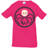 T-Shirts Hot Pink / 6 Months Hail Babyface Infant Premium T-Shirt