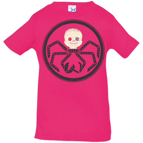 T-Shirts Hot Pink / 6 Months Hail Babyface Infant Premium T-Shirt