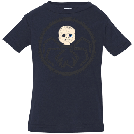 T-Shirts Navy / 6 Months Hail Babyface Infant Premium T-Shirt