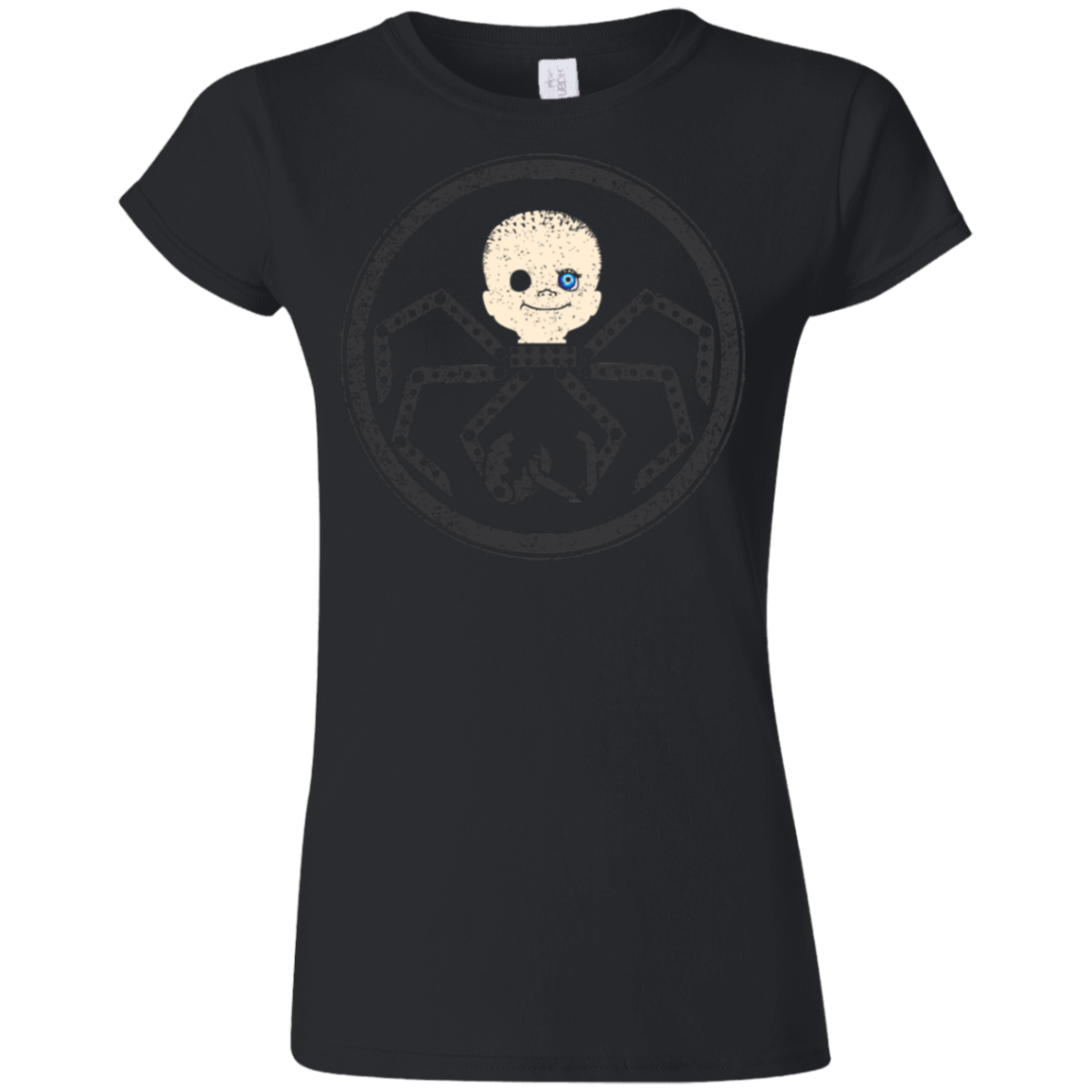 T-Shirts Black / S Hail Babyface Junior Slimmer-Fit T-Shirt