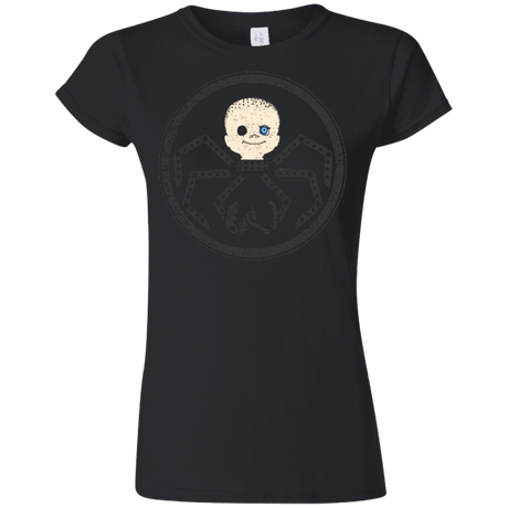 T-Shirts Black / S Hail Babyface Junior Slimmer-Fit T-Shirt