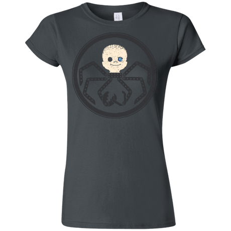 T-Shirts Charcoal / S Hail Babyface Junior Slimmer-Fit T-Shirt