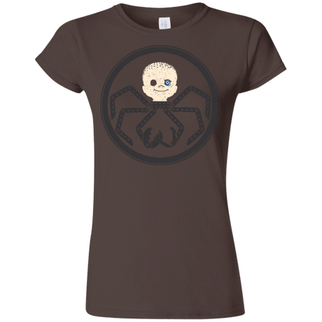 T-Shirts Dark Chocolate / S Hail Babyface Junior Slimmer-Fit T-Shirt