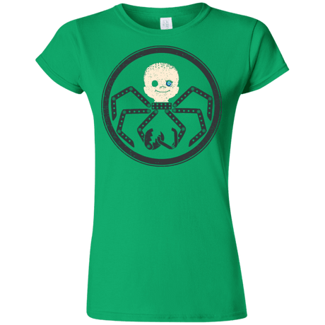 T-Shirts Irish Green / S Hail Babyface Junior Slimmer-Fit T-Shirt