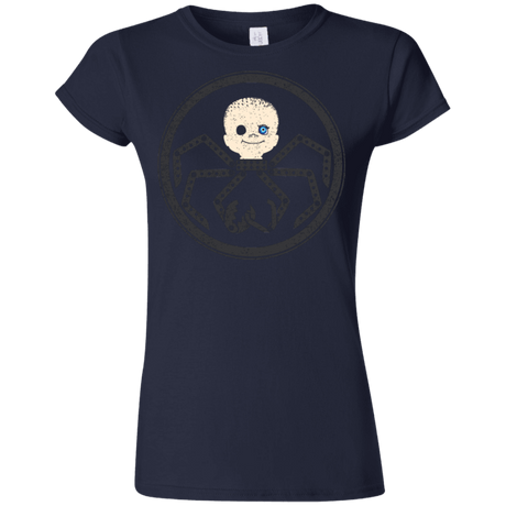 T-Shirts Navy / S Hail Babyface Junior Slimmer-Fit T-Shirt