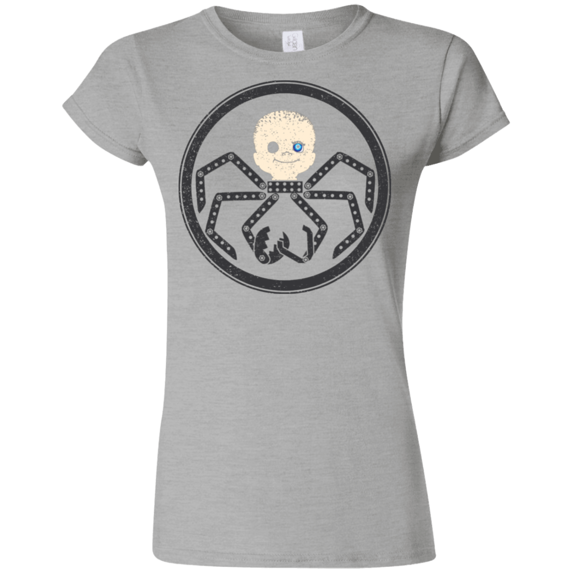 T-Shirts Sport Grey / S Hail Babyface Junior Slimmer-Fit T-Shirt