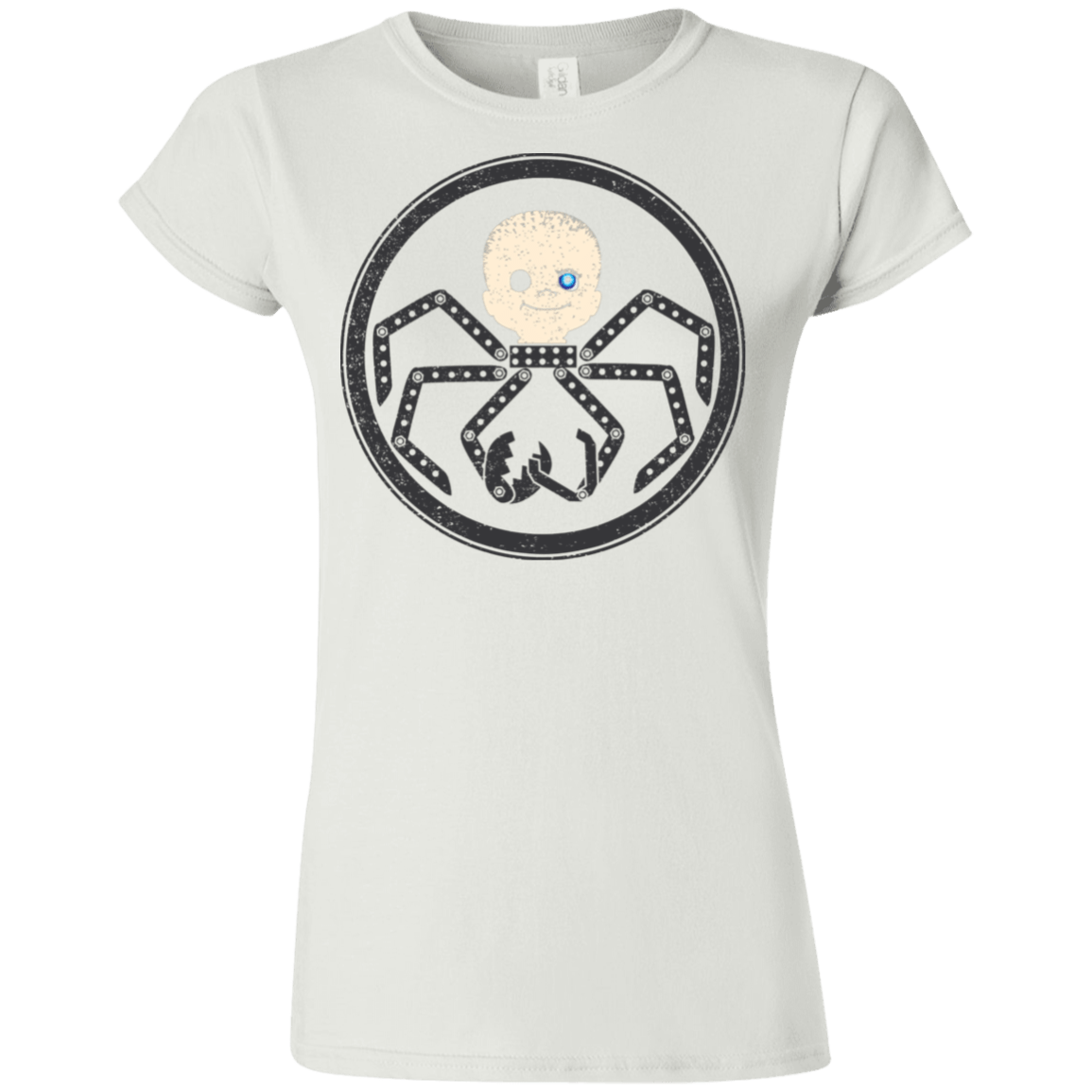 T-Shirts White / S Hail Babyface Junior Slimmer-Fit T-Shirt