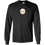 T-Shirts Black / S Hail Babyface Men's Long Sleeve T-Shirt