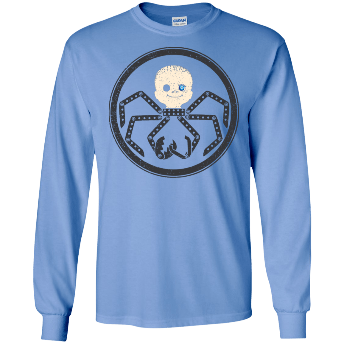 T-Shirts Carolina Blue / S Hail Babyface Men's Long Sleeve T-Shirt