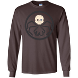 T-Shirts Dark Chocolate / S Hail Babyface Men's Long Sleeve T-Shirt