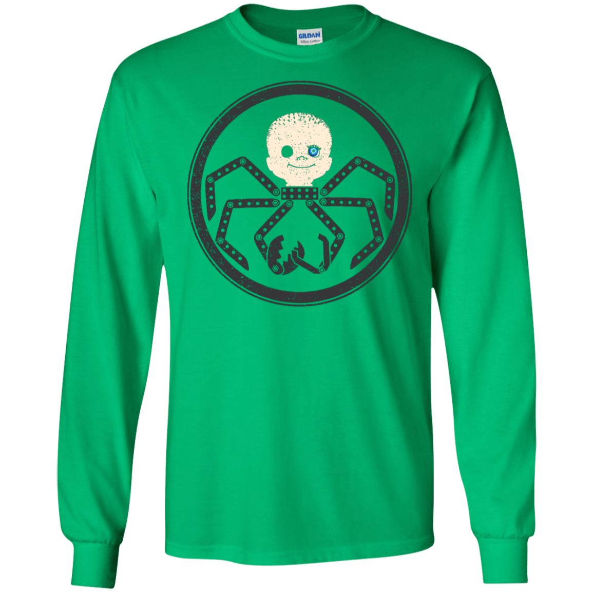 T-Shirts Irish Green / S Hail Babyface Men's Long Sleeve T-Shirt