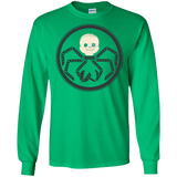 T-Shirts Irish Green / S Hail Babyface Men's Long Sleeve T-Shirt