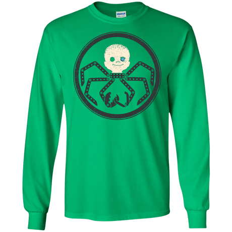 T-Shirts Irish Green / S Hail Babyface Men's Long Sleeve T-Shirt