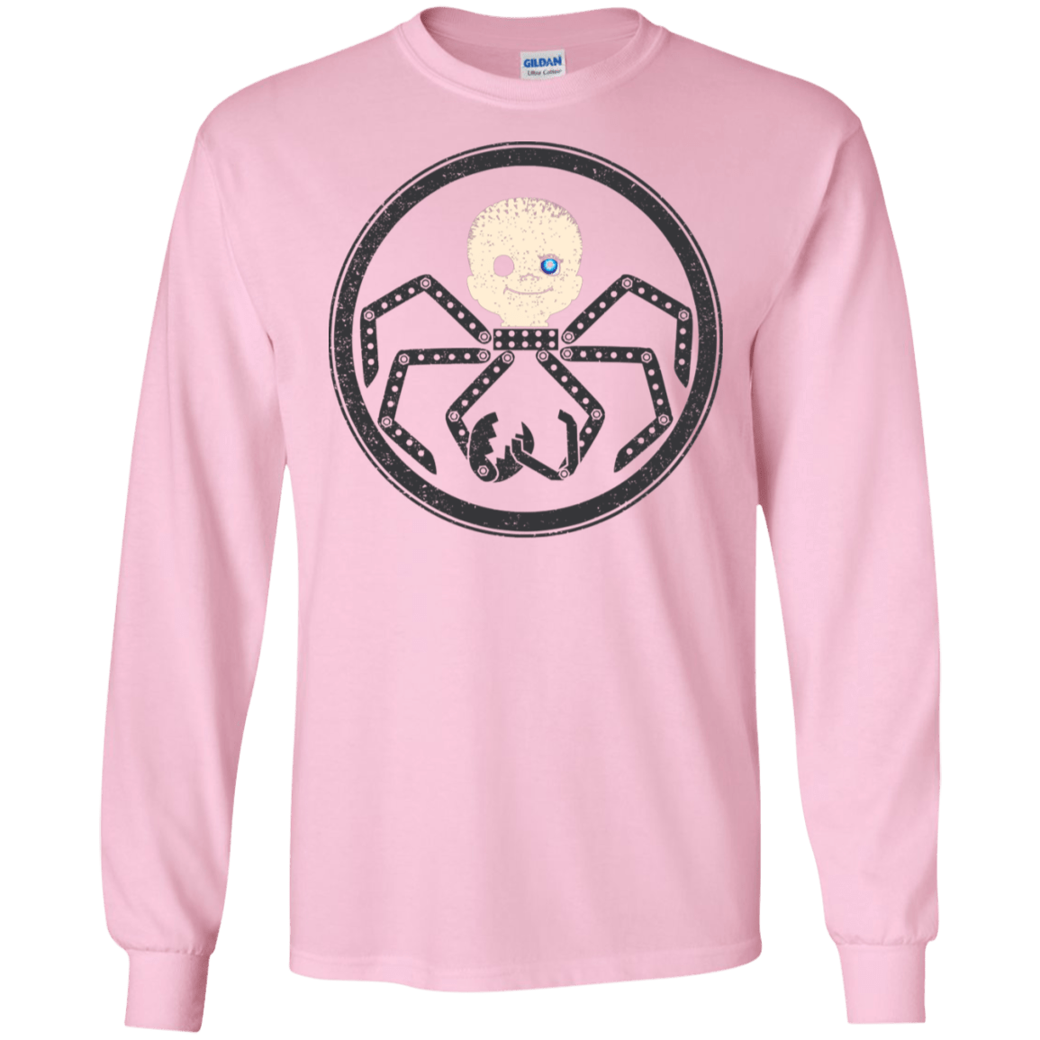 T-Shirts Light Pink / S Hail Babyface Men's Long Sleeve T-Shirt