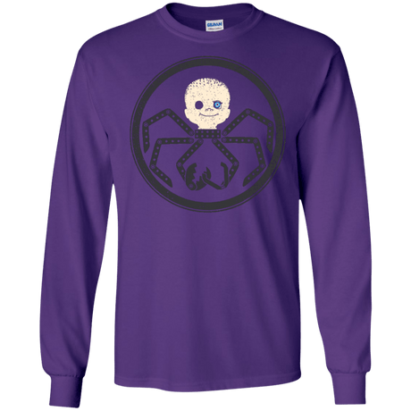 T-Shirts Purple / S Hail Babyface Men's Long Sleeve T-Shirt