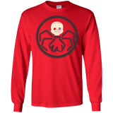 T-Shirts Red / S Hail Babyface Men's Long Sleeve T-Shirt