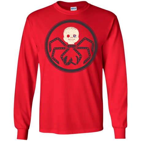 T-Shirts Red / S Hail Babyface Men's Long Sleeve T-Shirt