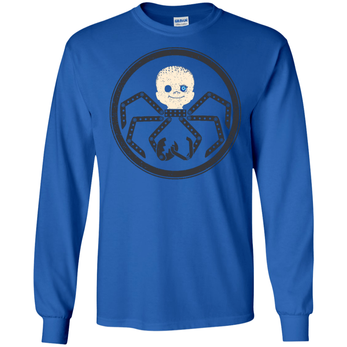 T-Shirts Royal / S Hail Babyface Men's Long Sleeve T-Shirt