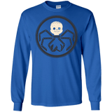 T-Shirts Royal / S Hail Babyface Men's Long Sleeve T-Shirt