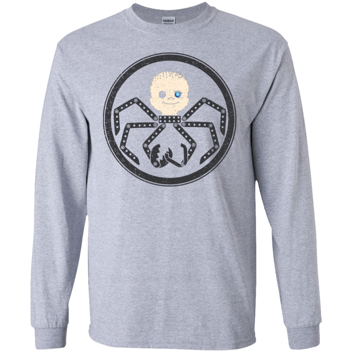 T-Shirts Sport Grey / S Hail Babyface Men's Long Sleeve T-Shirt