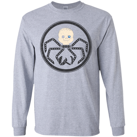 T-Shirts Sport Grey / S Hail Babyface Men's Long Sleeve T-Shirt