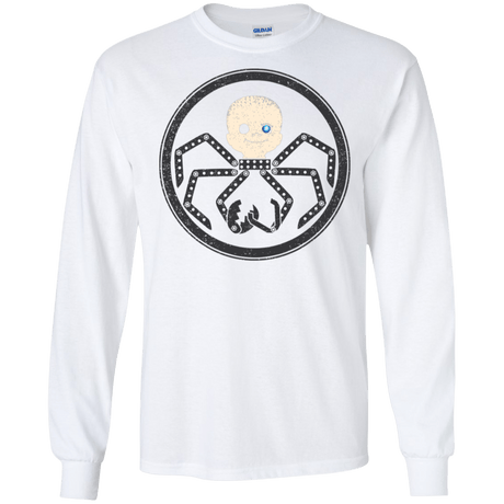 T-Shirts White / S Hail Babyface Men's Long Sleeve T-Shirt