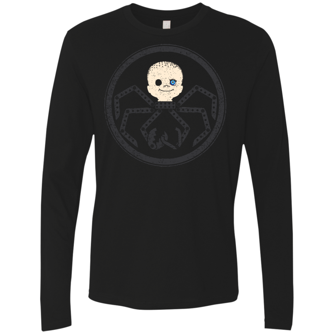 T-Shirts Black / S Hail Babyface Men's Premium Long Sleeve
