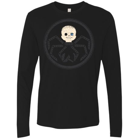T-Shirts Black / S Hail Babyface Men's Premium Long Sleeve